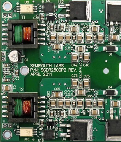 The Isolated SiC Driver Board Released by SemiSouth