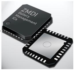 ZMDI Introduced the Smallest Intelligent Battery Sensor IC