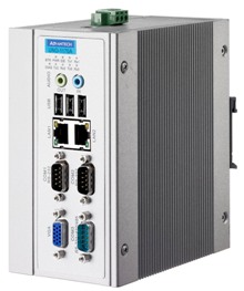 Advantech Introduced DIN-rail PCs