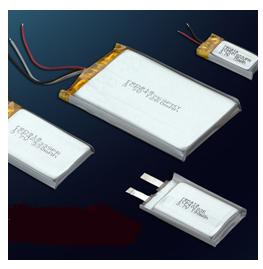 3.7 V Lithium Polymer Rechargeable Batteries Released