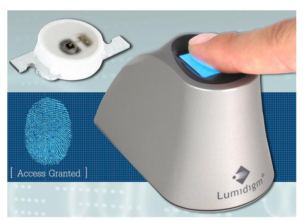 Lumidigm Takes OSRAM Pointled as Illumination Source