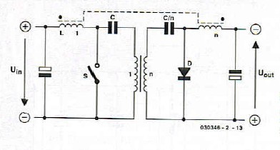 ... , the input and output voltages must be isolated from each other