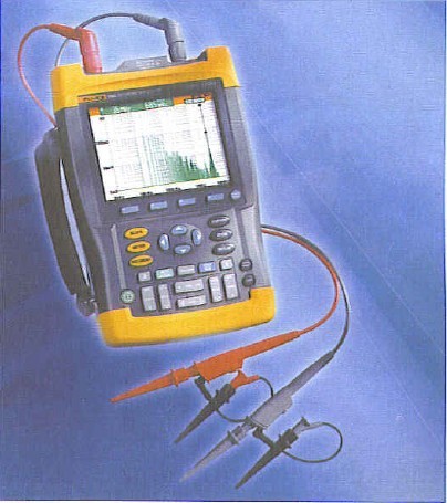 The ScopeMeter 190 Series of Fluke