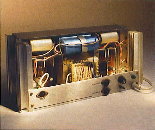 ’Edwin’ Audio Amplifier