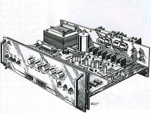 ’Edwin’ Audio Amplifier