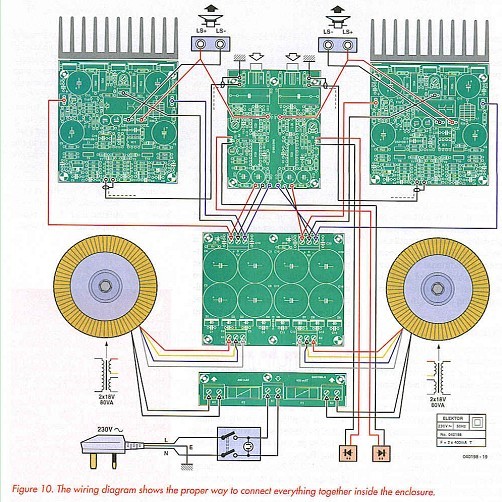 HIGH-END POWER AMP-High-class watts （7） - Project Solutions - IC Blog