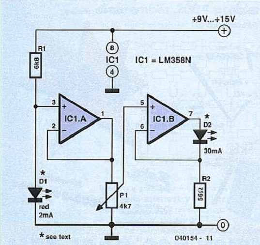 30-mA LED Dimmer