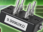 The New Secondary Standard Resistor released by VPG