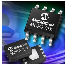 Microchip Released MCP6V2X Family of Operational Amplifiers