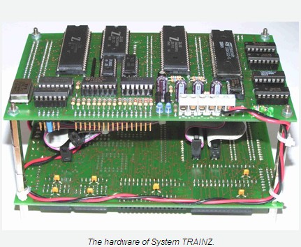 Development of System TRAINZ from Z80 diagram