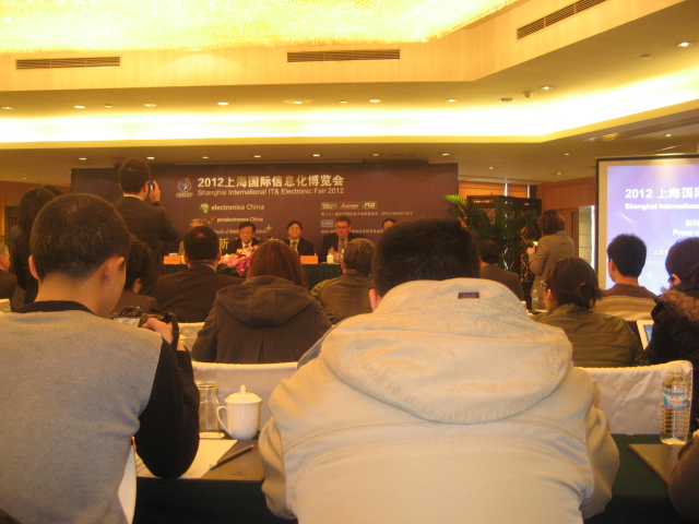 Shanghai International IT & Electronics Fair 2012 Press Release