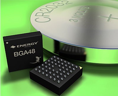 Energy Micro’s new Tiny Gecko devices with BGA48 package diagram