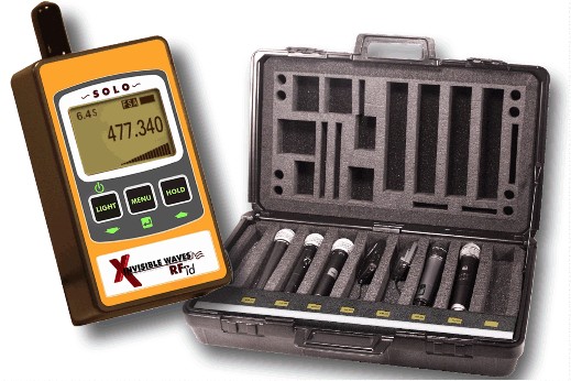 Near-field counters are the key to wireless transmissions