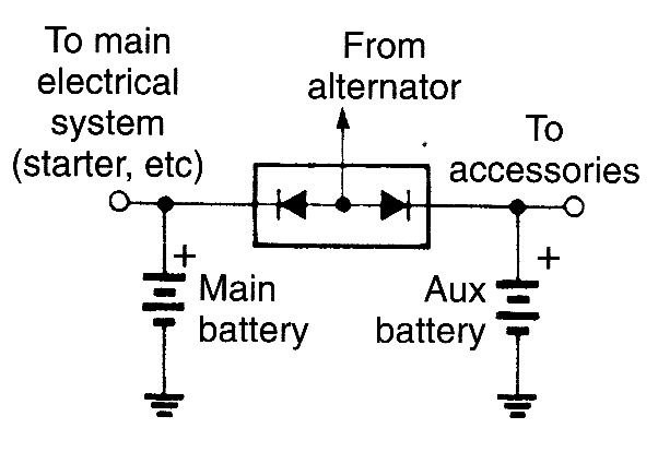 battery isolator schematic