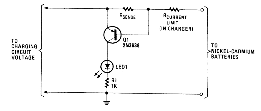 12v low battery indicator circuit