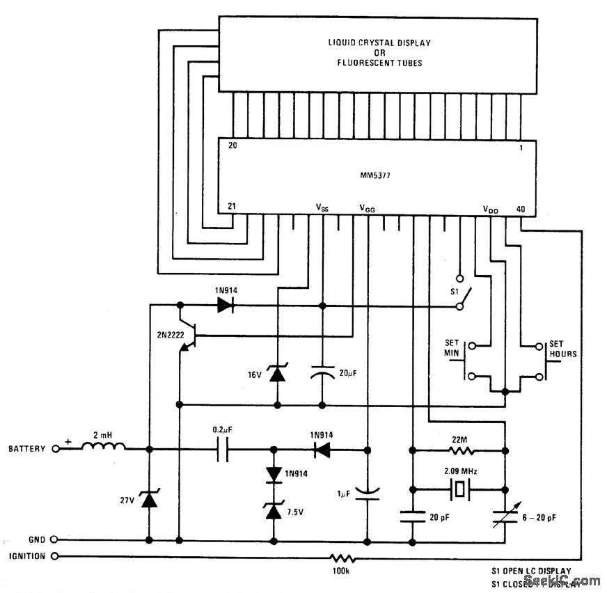 AUT0_CLOCK - Basic_Circuit - Circuit Diagram - SeekIC.com