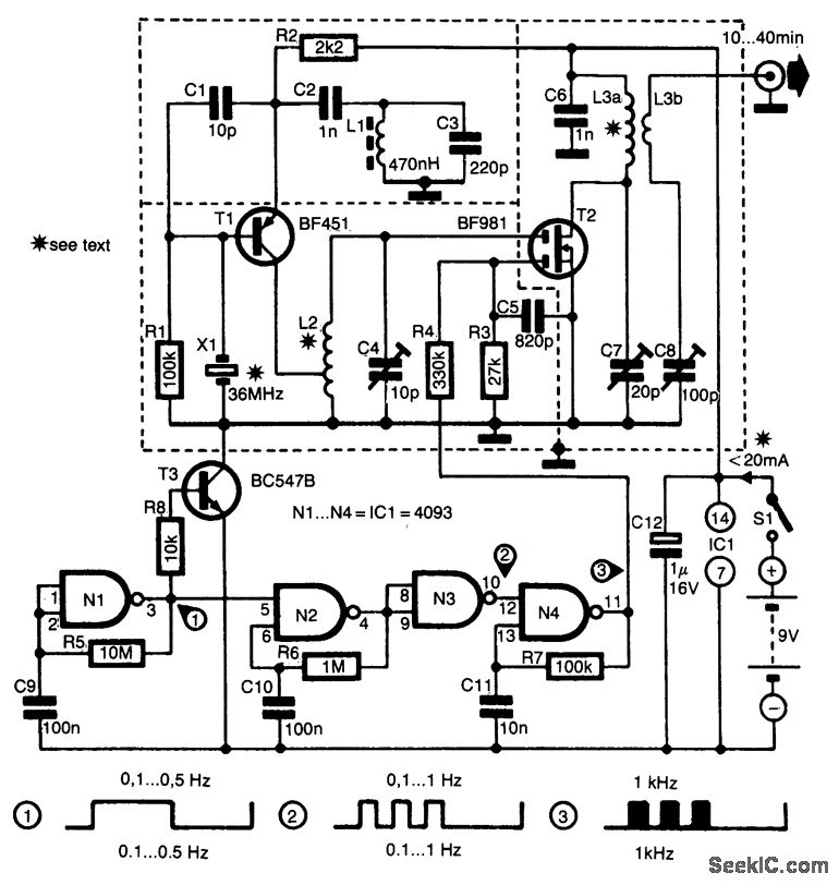 2_m_TRANSMITTER - Communication_Circuit - Circuit Diagram - SeekIC.com