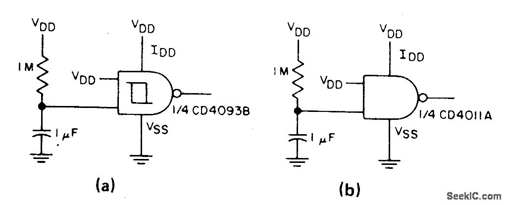 POWER ON RESET Basic Circuit Circuit Diagram SeekIC