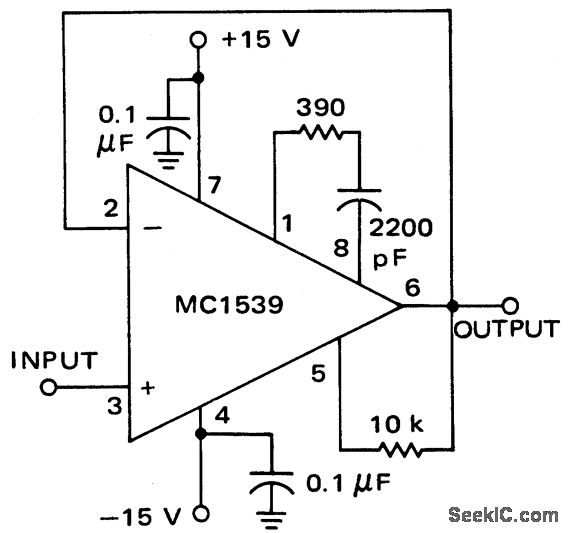 voltage follower op amp
