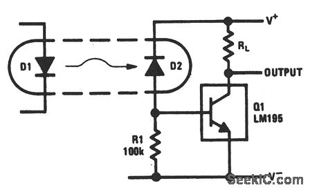 circuit optically transistor isolated switch fast diagram seekic