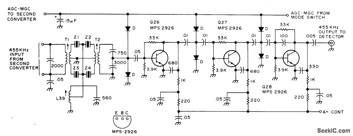 fm superheterodyne receiver