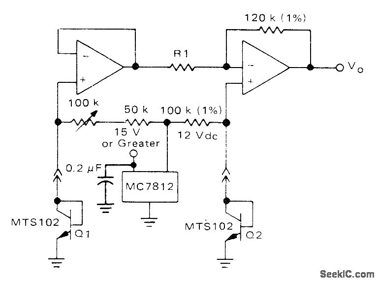 thermocouple to voltage converter