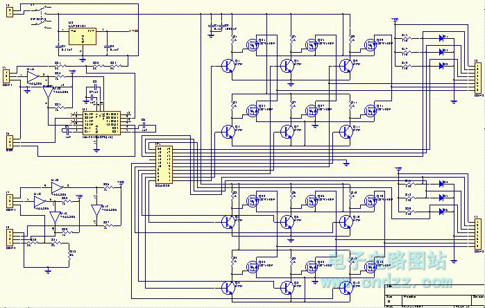 Mc33035 схема преобразователя двигателя