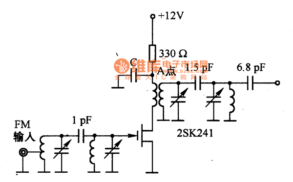 Fm Tuner Rf Amplifier Circuit Diagram Amplifier Circuit Circuit Diagram Seekic Com