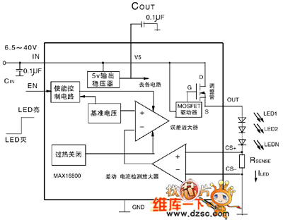 electrical block diagram and circuit maker