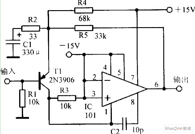 Broadband Low Noise Amplifier Circuit 555 Circuit Circuit Diagram Seekic Com