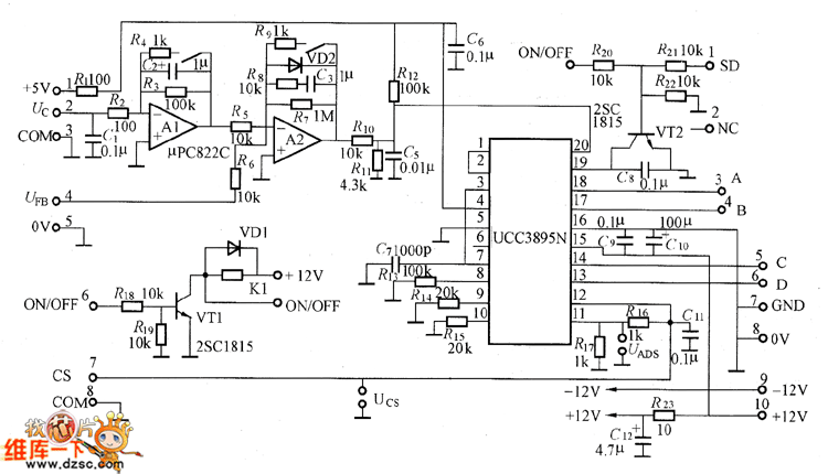 Uc28025dw схема включения