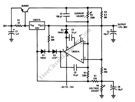 What Is Constant Current Regulator