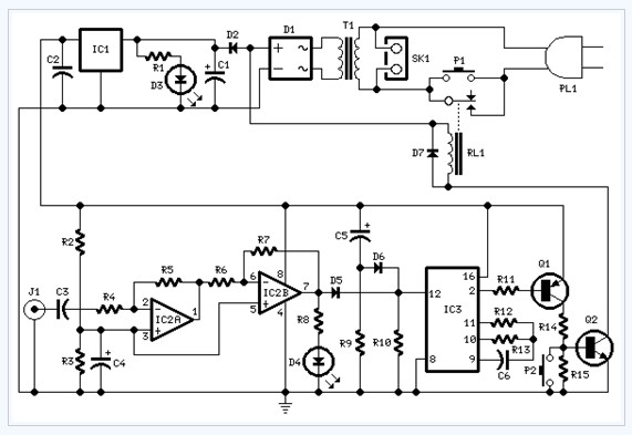 clock beat amplifier software diagrams