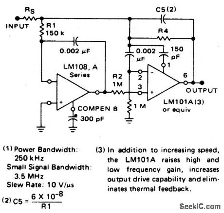 SUMMING_AMPLIFIER_WITH_LOW_INPUT_CURRENT