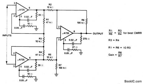 INSTRUMENTATION_AMPLIFIER_WITH_HIGH_COMMON_MODE_REJECTION