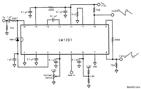 LM12O1_VIDEO_AMPLIFIER
