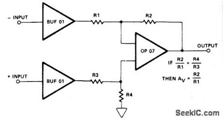HIGH_IMPEDANCE_DIFFERENTIAL_AMPLIFIER