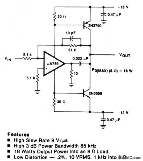HIGH_SLEW_RATE_POWER_OP_AMP_AUDIO_AMP