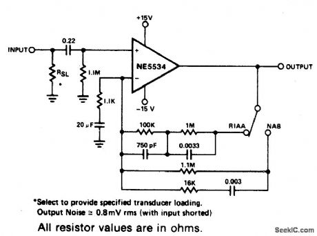 PREAMPLIFIER_WITH_RIAA_NAB_COMPENSATION