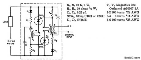 SCR_A_C_LATCHING_RELAY