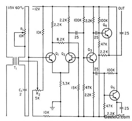 LINE_TRIGGERED_SQUARE_WAVE_GENERATOR