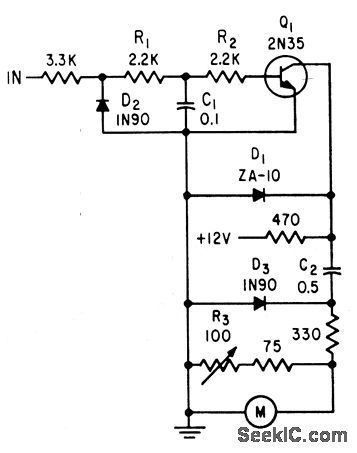 SINGLE_TRANSISTOR_AUTO_TACHOMETER