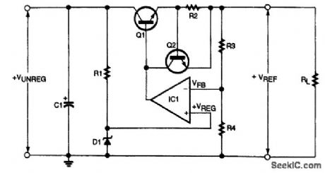 POWER_SUPPLY_PASS_TRANSISTOR_PROTECTION_CIRCUIT