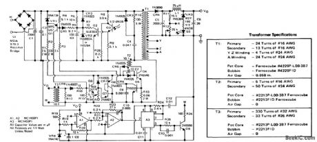 80_watt_switching_regulator_supply_for_CATV_applications_with_24_volt_3_ampere_output