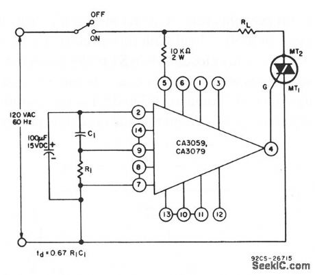 Line_operated_thyristor_control_time_delay