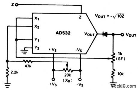Square_rooter_circuit_using_an_AD532_multiplier_divider_chip