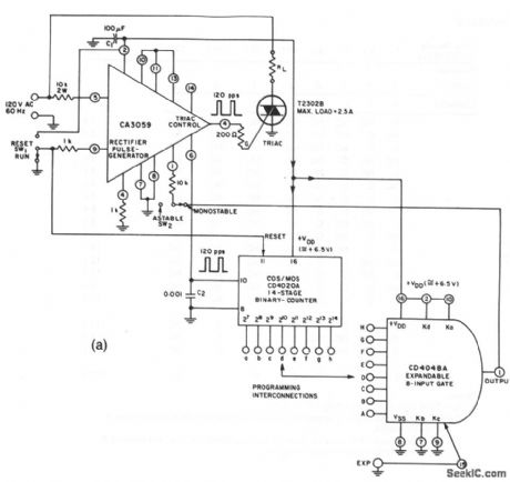Programmable_ultra_accurate_line_operated_timer_and_load_control