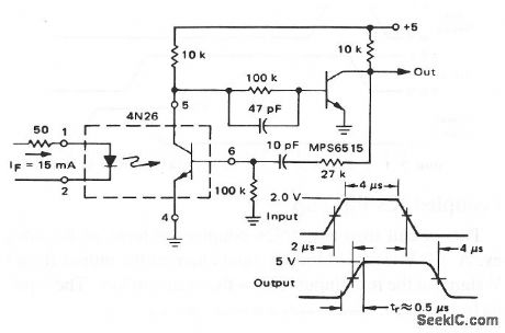 Optocoupler_that_is_used_as_a_pulse_amplifier