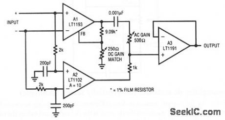 Video_amplifier_dc_stabilizer_differential_inputs