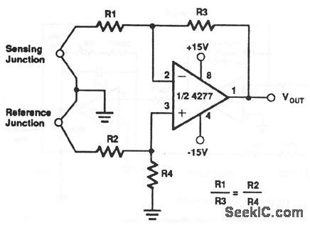 High_stability_thermocouple_amplifier
